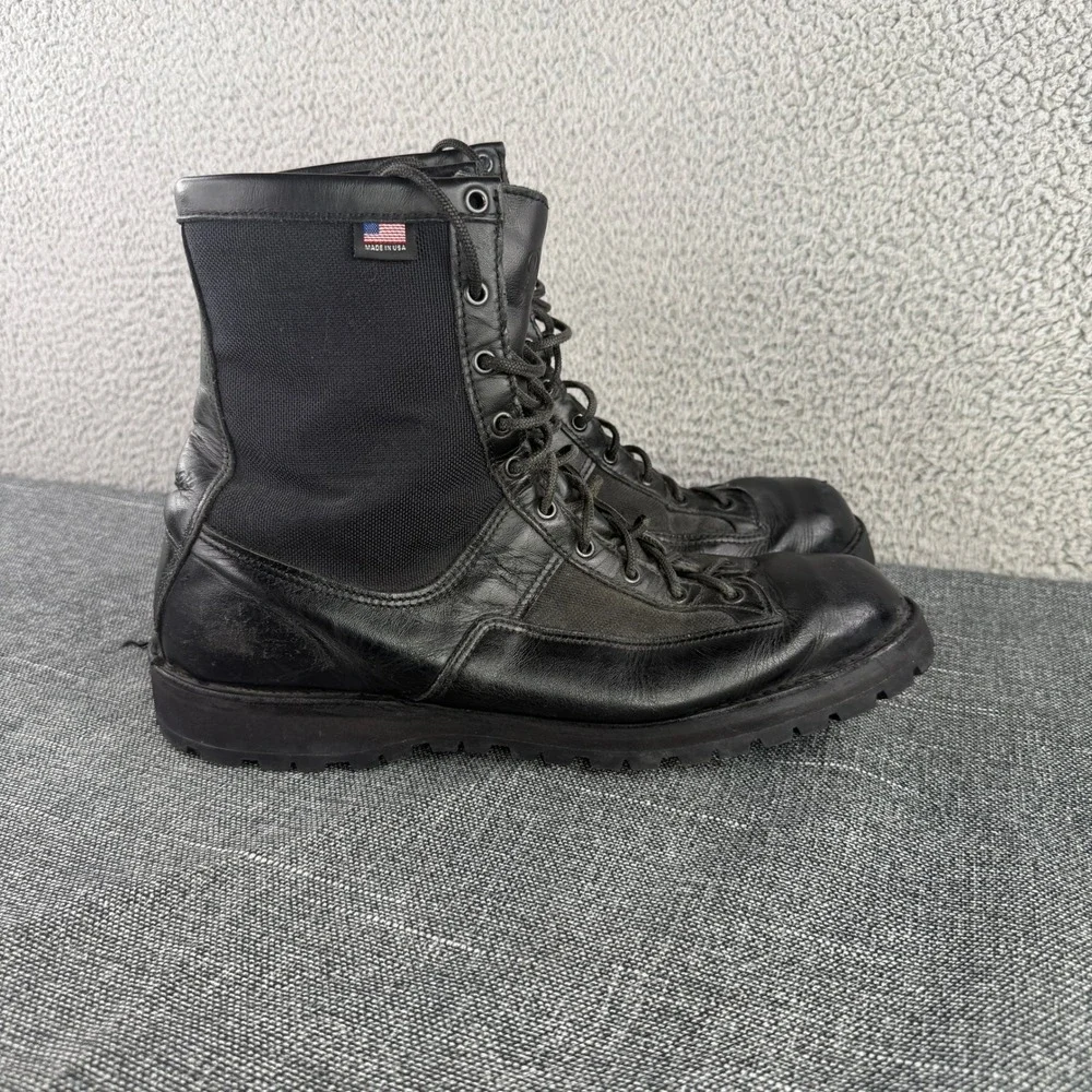 Danner Acadia Boots Mens 15 Black Leather Gore-Tex Tactical Combat USA 21210